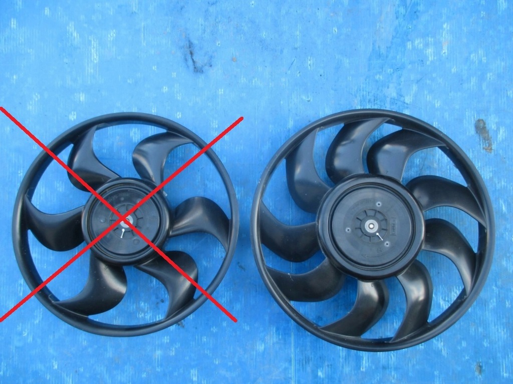 фото №1, Вентилятор радіатора ford mustang 14-