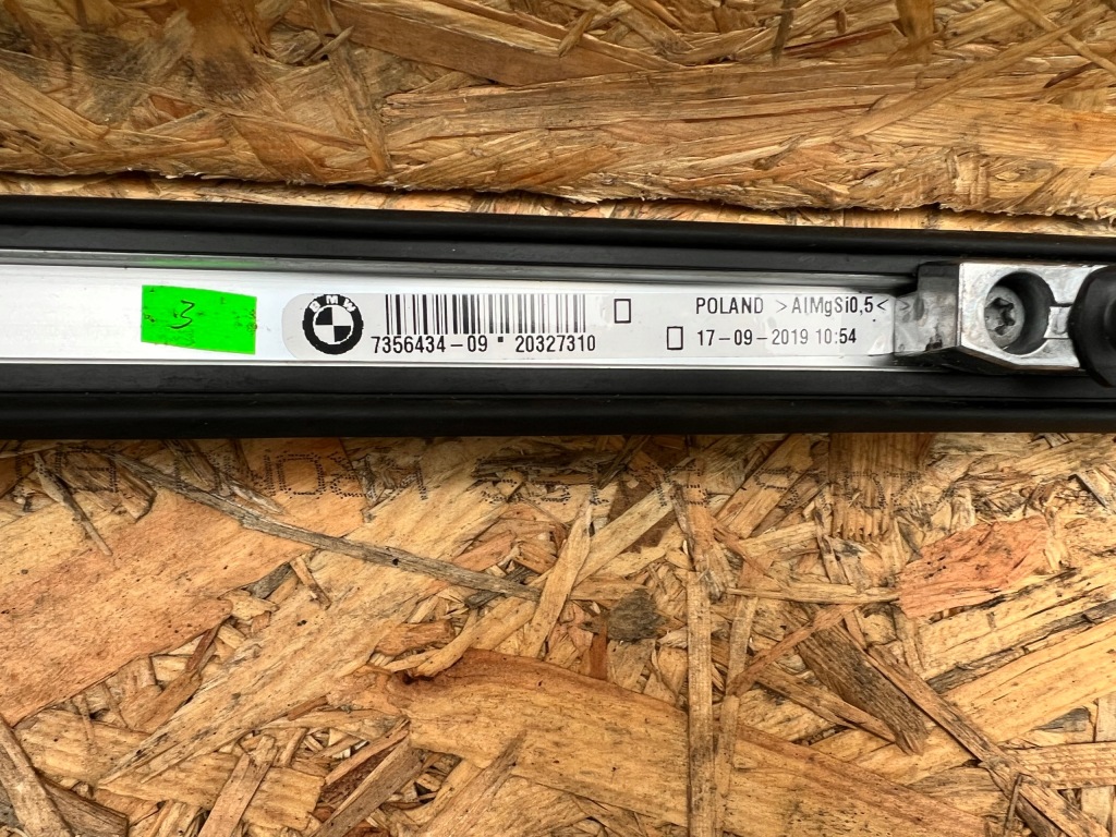 Bmw x1 f48 рейлінги дахові правий & ліве комплект оригінал демонтаж в Україні