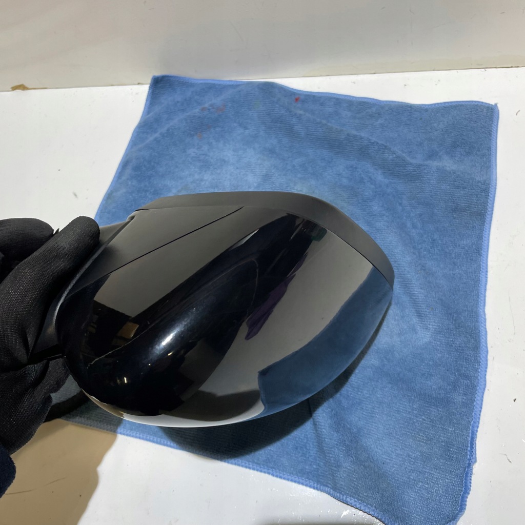 фото №10, Nissan micra k14 левая зеркало 9 pinów кабели