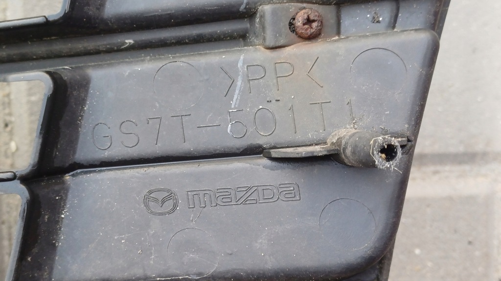 фото №7, Mazda 6 08-12 gh решітка бампера gs7t-501t1