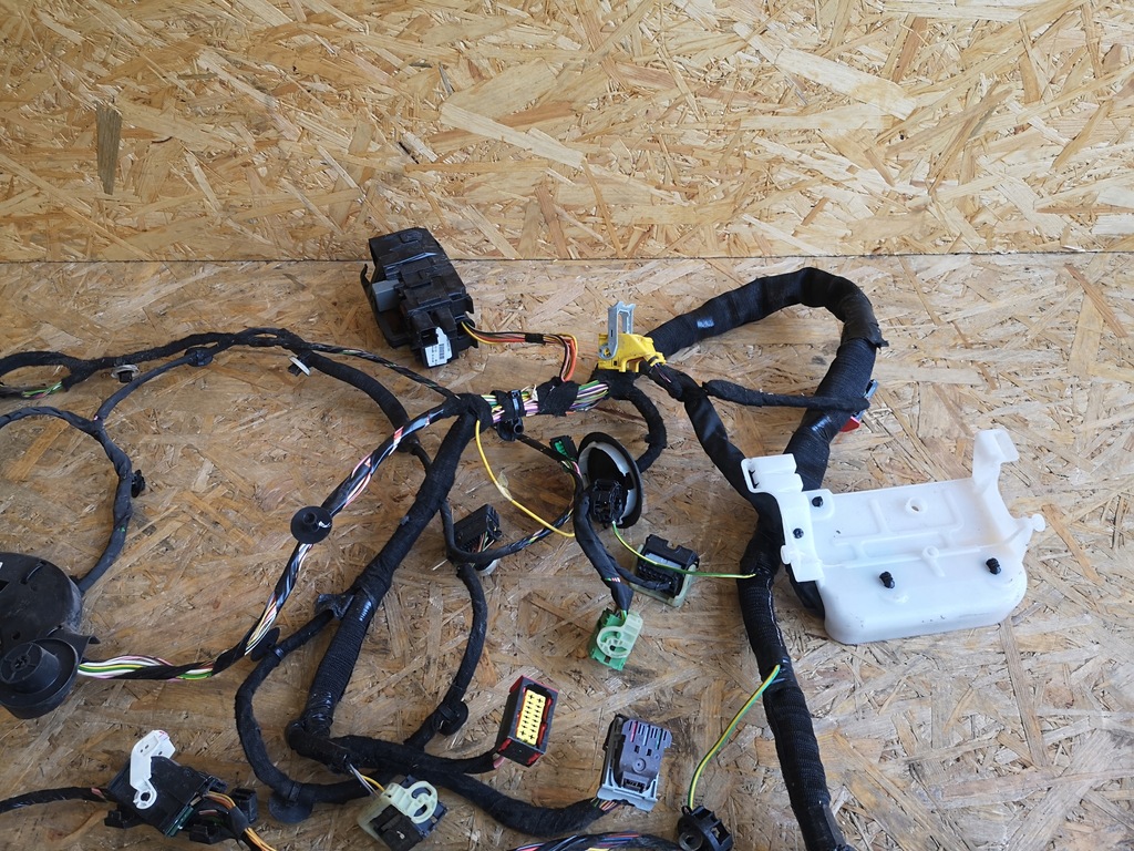 фото №5, Citroen berlingo iv електропроводка салону blaszak