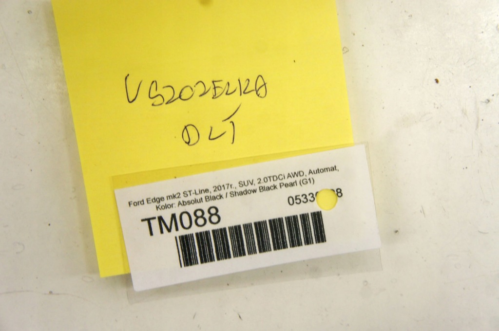 Tm088 ford edge mk2 прокладка скло двері лівий задній в Україні