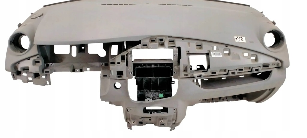 фото №5, Renault zoe 2012-2024 панель приладів приладова консоль панель приладів