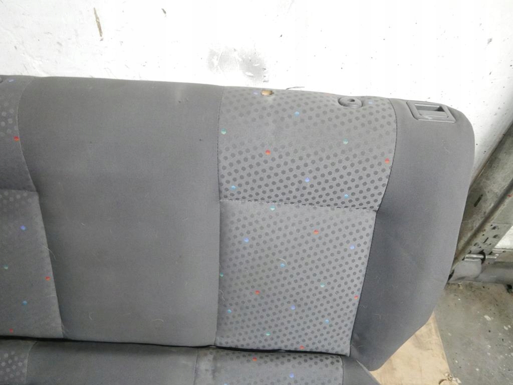 фото №6, Заднее сиденье задняя задняя сиденье + спинка vw polo iv 9n 3d hb 01-05