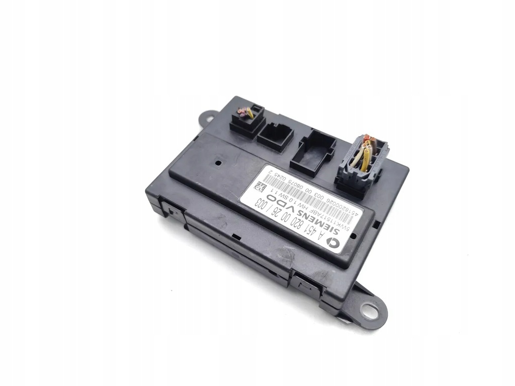 фото №10, Smart fortwo блок управления / модуль дверь 1.0 бензин 52kw 71 hp a4518200026