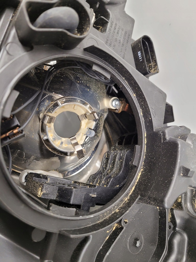 фото №15, Ford transit custom lift 17- правый фара лампа передняя перед