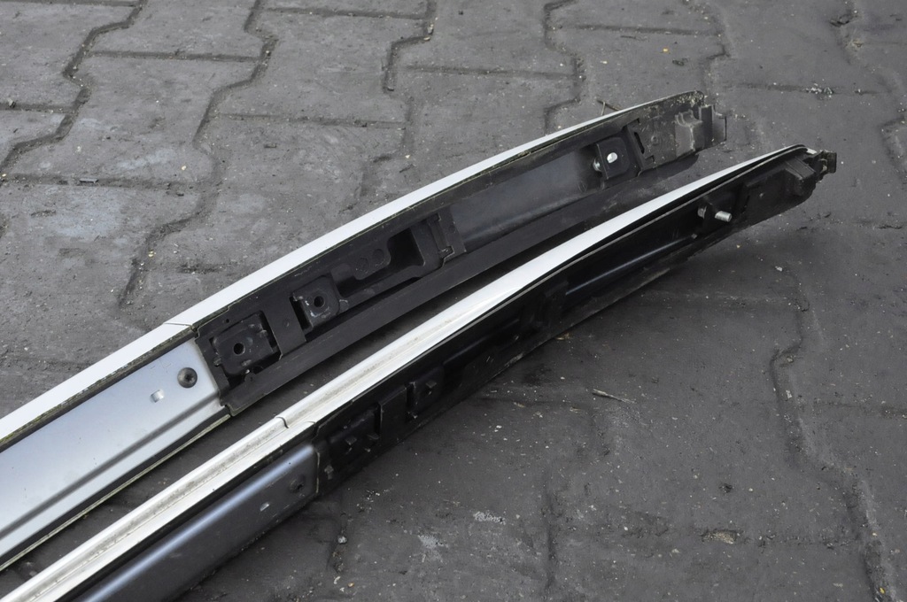 фото №7, Mitsubishi outlander iii рейлинги кровельные комплект