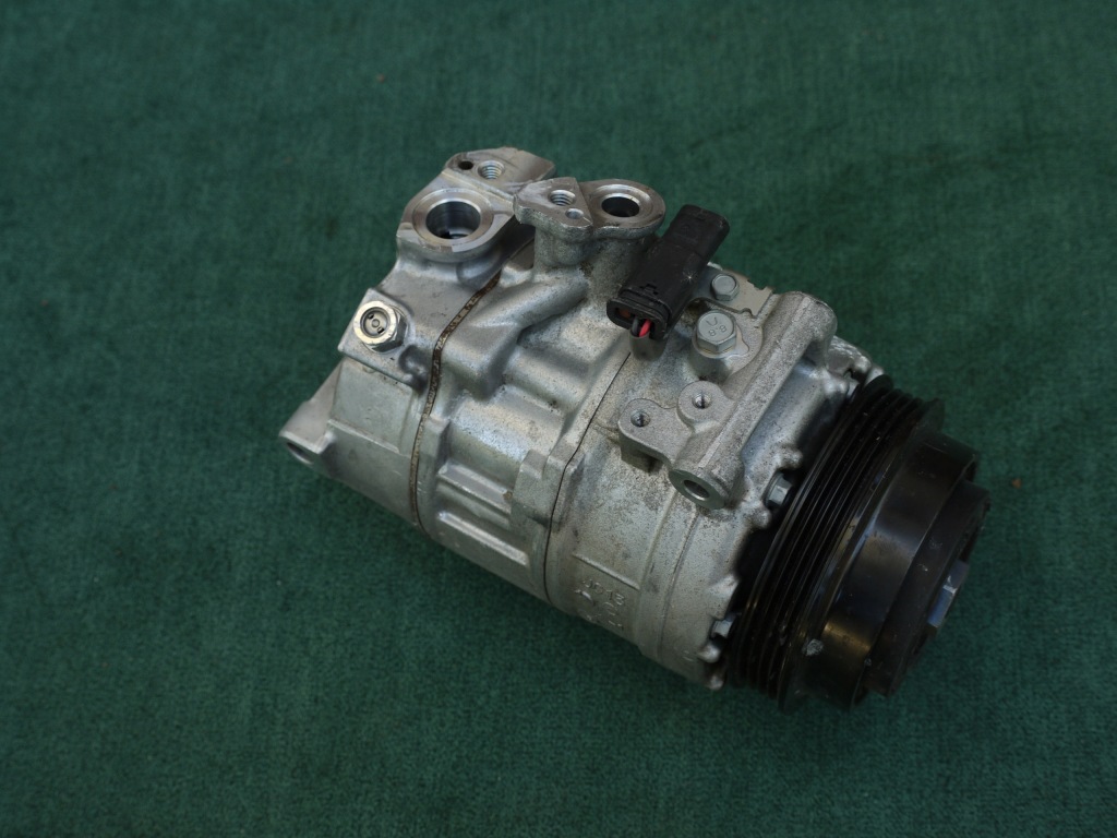 фото №1, Компрессор кондиционер корпус aston martin dbx 2020-