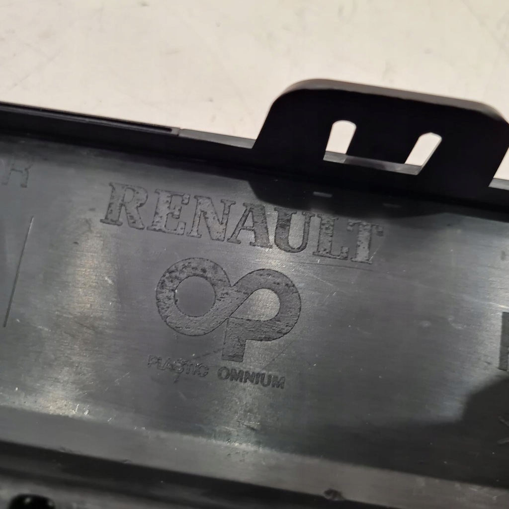 фото №12, Renault grand scenic iv накладка бампера задня заднього 850189154r