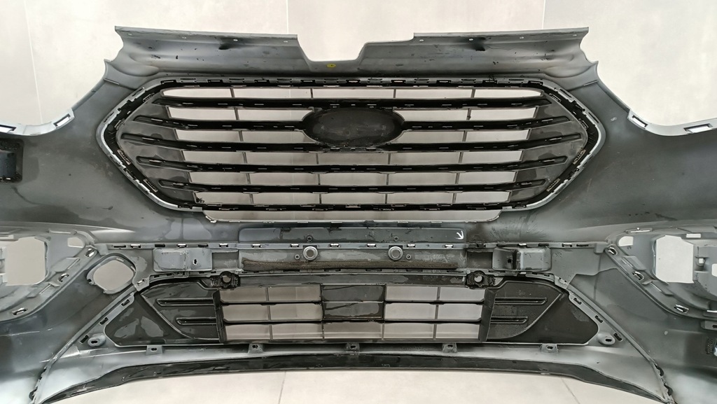 фото №12, Бампер перед передний ford transit custom lift 17-22