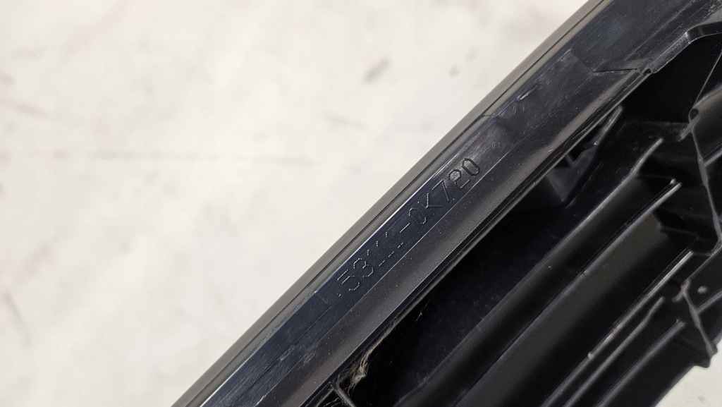 фото №13, Решітка радіатора решітка радіатора решітка радіатора радіатора toyota hilux viii 53111-0k720