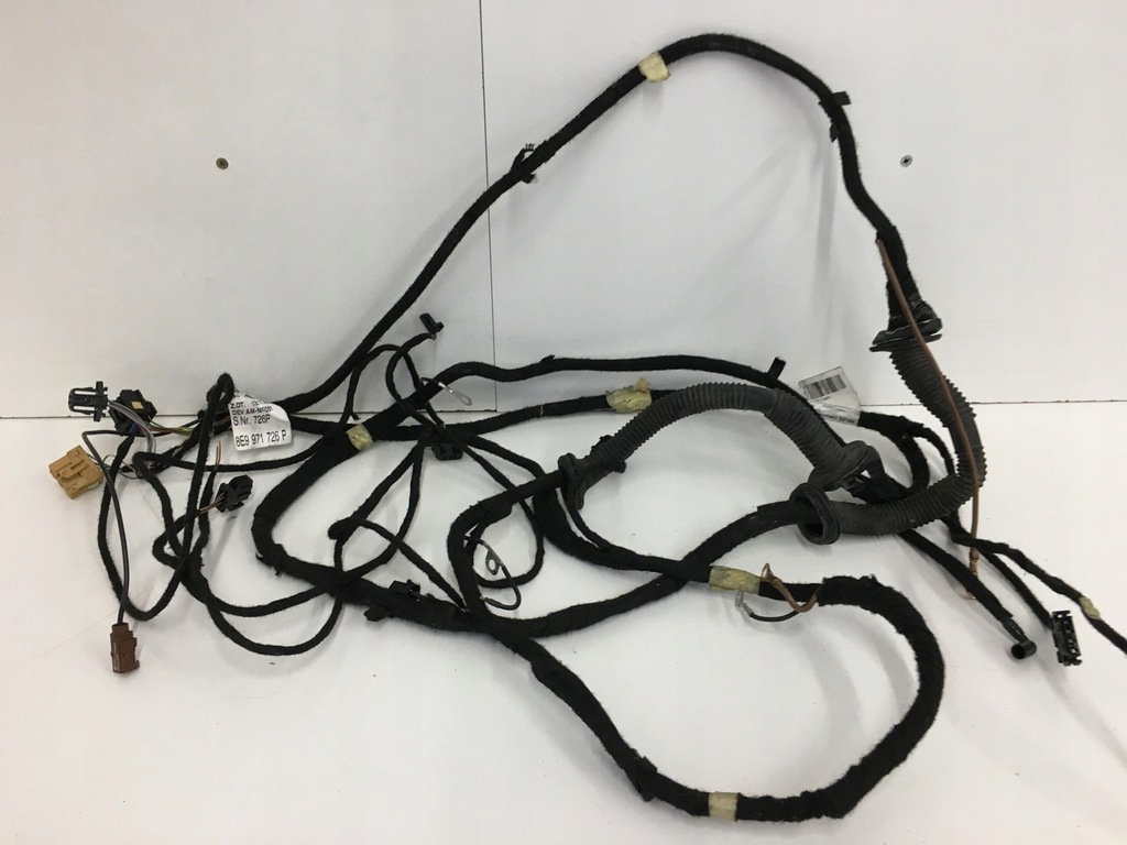 фото №9, Жгут электропроводка крышки багажника 8e9971726m 8e9971726p audi a4 b7 04-08