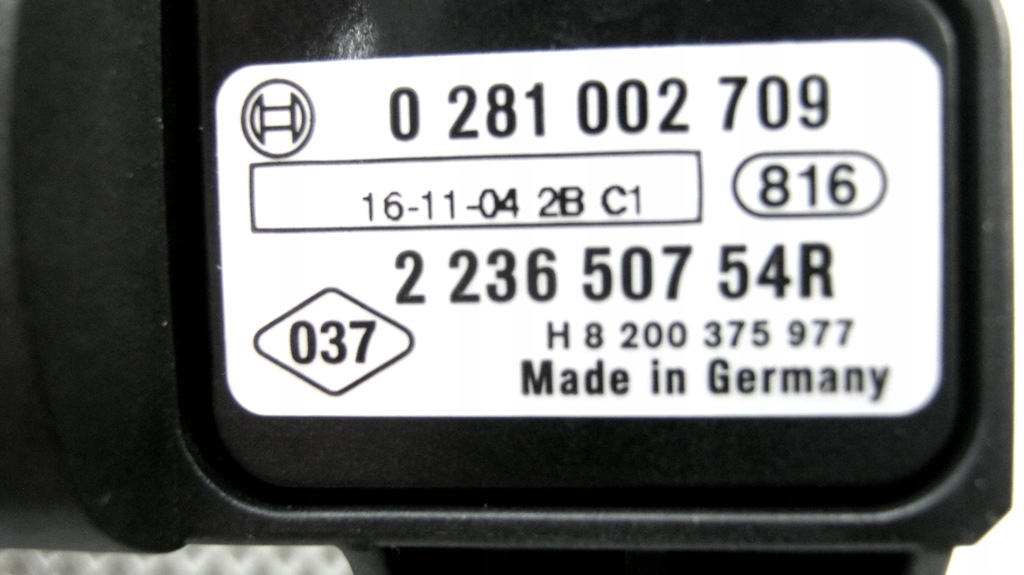 фото №6, Датчик тиску наддуву renault ren 223650754r