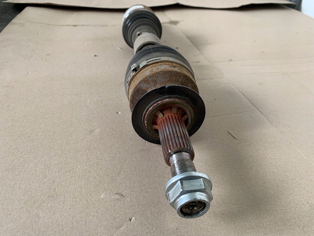 фото №3, Ford mustang mach-e rwd 75.7kwh приводной вал левая задняя левый задняя оригинал