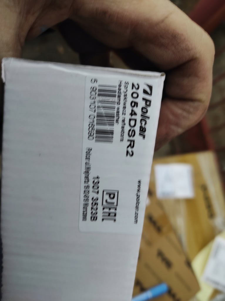 фото №5, Омыватель фара bmw x6 e71 правый перед 08-13