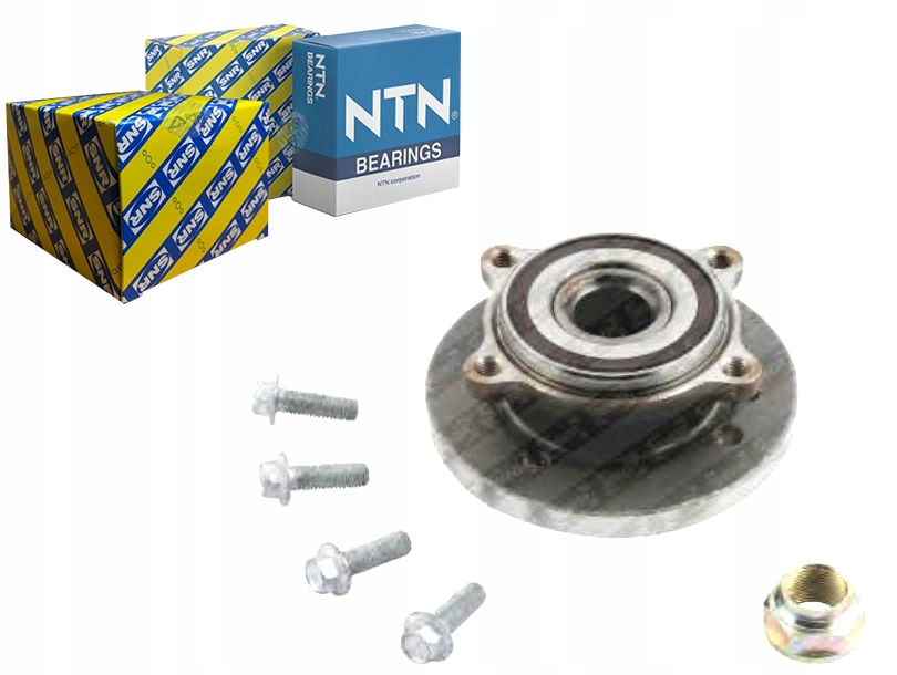 фото №1, Набор подшипник колеса с ступица mini r50 r53 r52