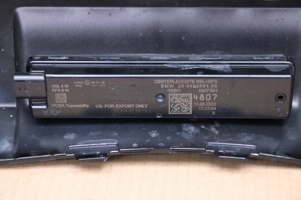 фото №10, Bmw 7 g70 m-pakiet бампер задняя задний 6xpdc 475