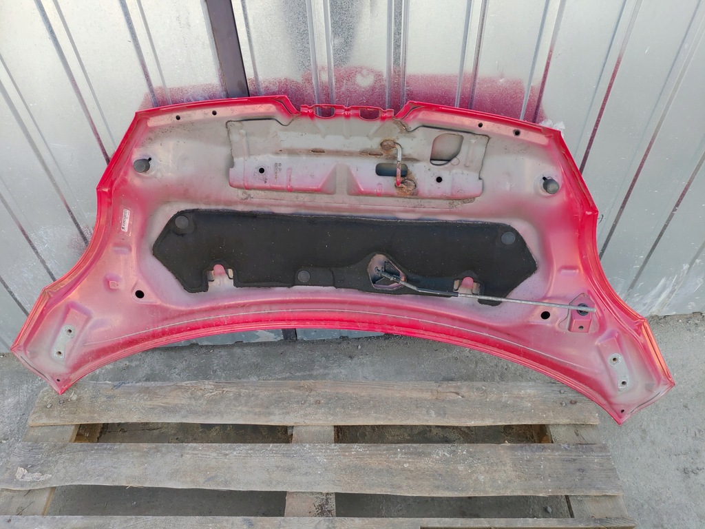 фото №11, Капот крышка двигателя peugeot 107 05-08 kjh