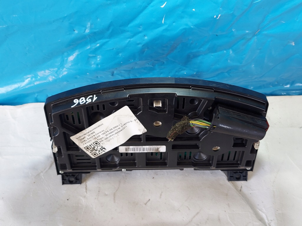 Счетчик приборная панель astra h 1.9 cdti 13172012 Оригинал
