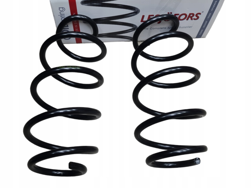 фото №1, 2x пружини підвіска osi перед lesjofors vw eos touran