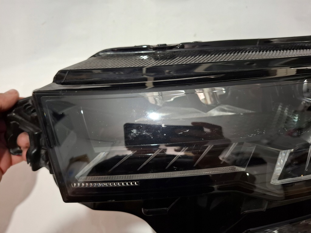 фото №11, Skoda karoq 57b lift лампа led левый левая фара 57b941035b оригинальный номер