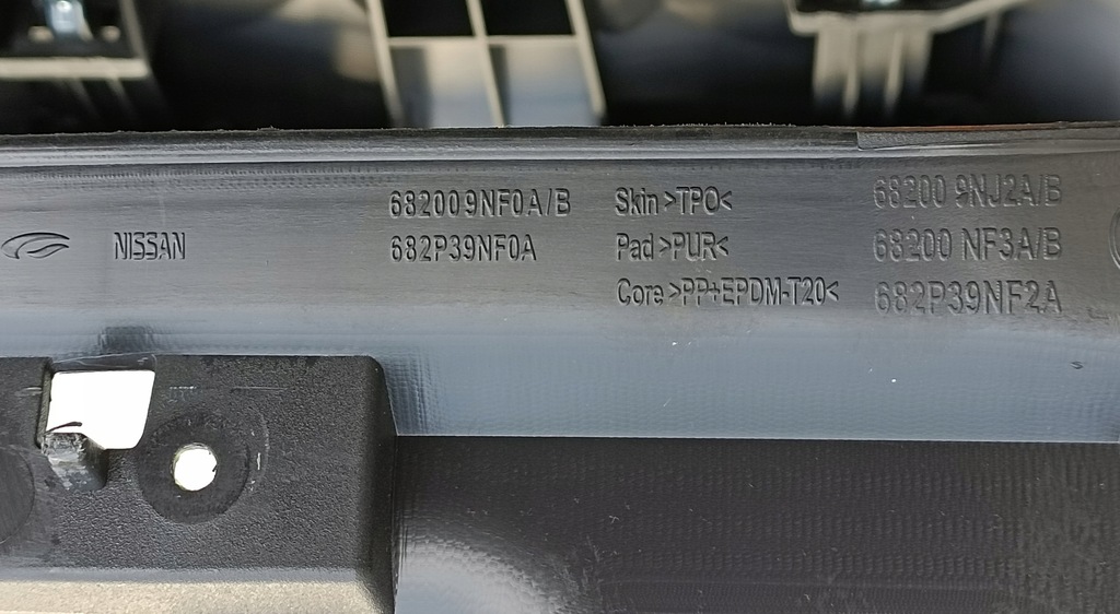 фото №12, Приборная панель приборная панель подушка безопасности пассажира infiniti jx35 qx60 оригинальный номер