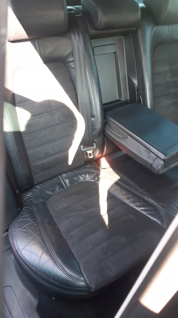 фото №7, Vw passat b6 kombi. сиденья комплект кожа eu.