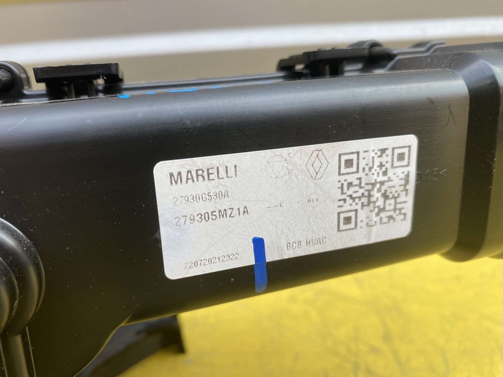 фото №5, Renault megane v e-tech канал впуск повітря 279305mz1a