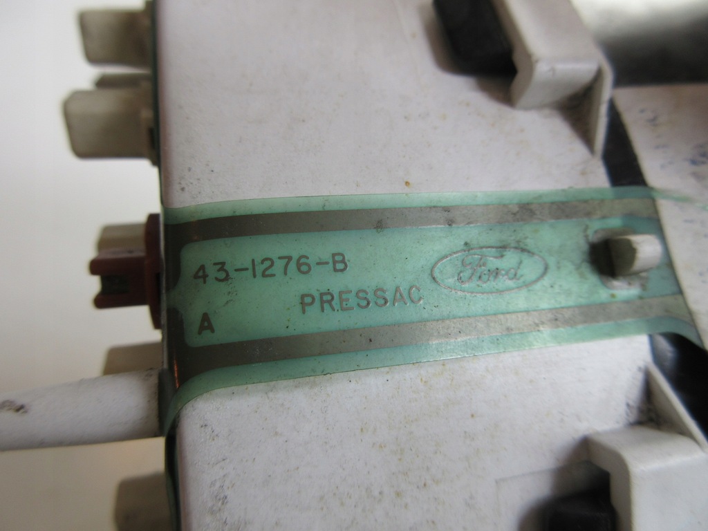 фото №9, Приборы счетчик kombiinstrument ford ka 97kp-10841a