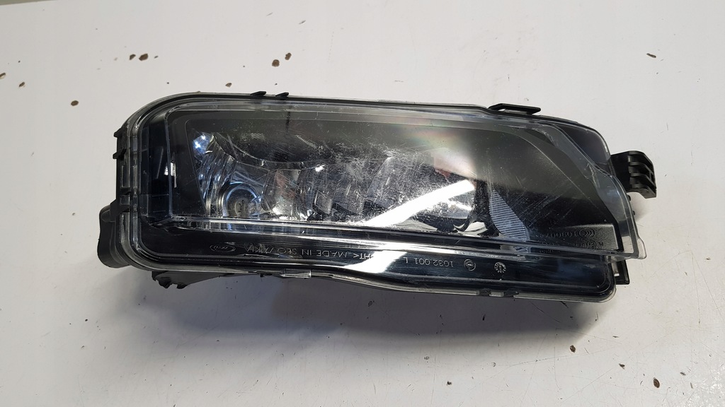 фото №1, Протитуманна фара лівий vw caddy 3