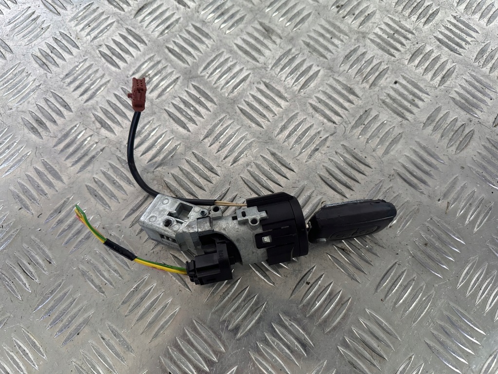 фото №1, Citroen berlingo iii замок запалювання ключ 9663123280