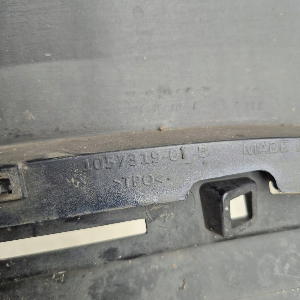 фото №9, Tesla model s lift 16-21 бампер задняя задний pdc