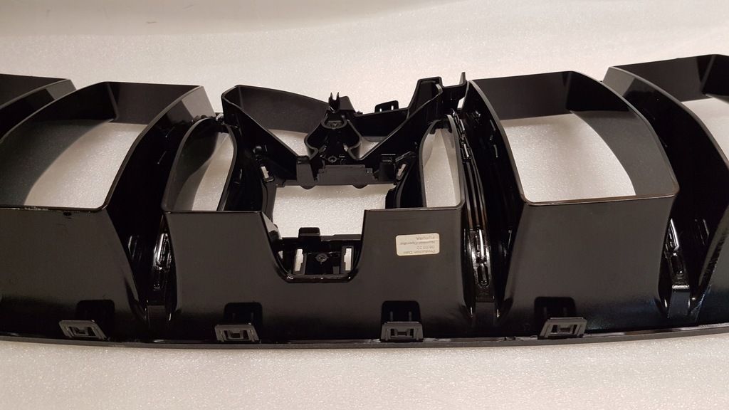 фото №10, Решітка радіатора решітка радіатора maserati grecale gt trofeo 670170829