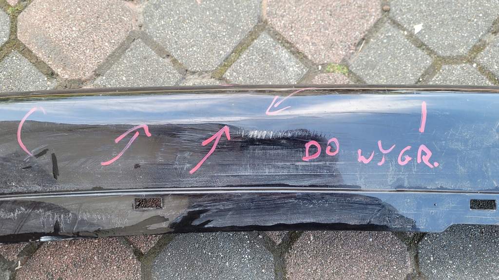 фото №9, Бампер задняя задний vw t5 lift 09-15 бампер vw transporter t5 lifting 2009-