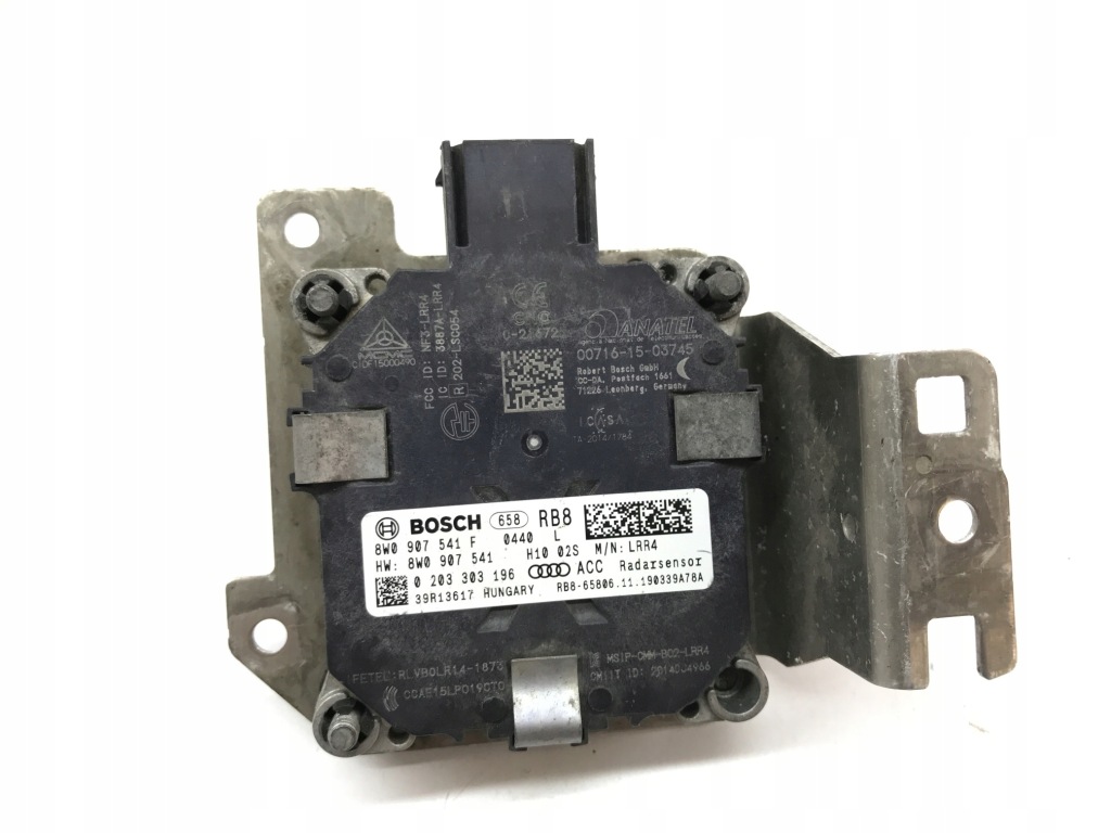 фото №4, Audi a4 a5 8w радар acc distronic левый 8w0907541f