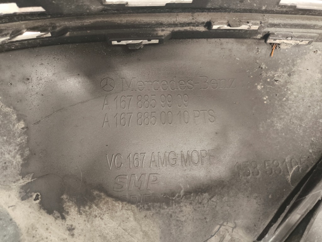 фото №12, Бампер перед передний mercedes gle w167 amg lift 23-