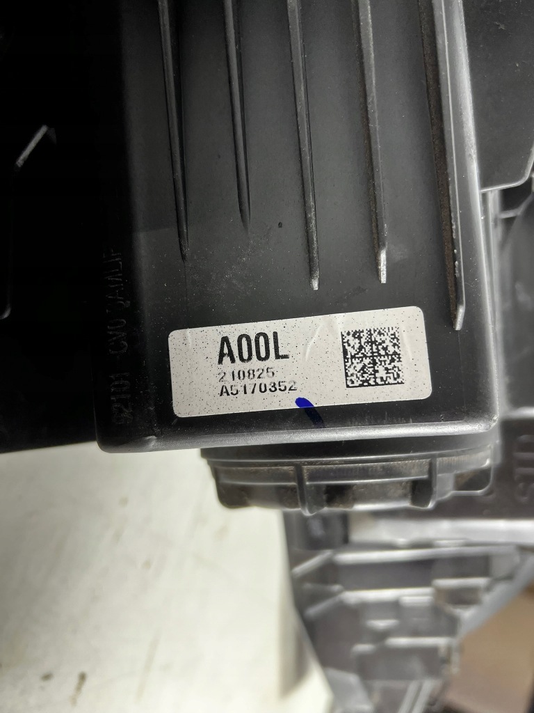 Лампа левый перед передняя левая full led kia ev-6 ev6 21- eu Недорого