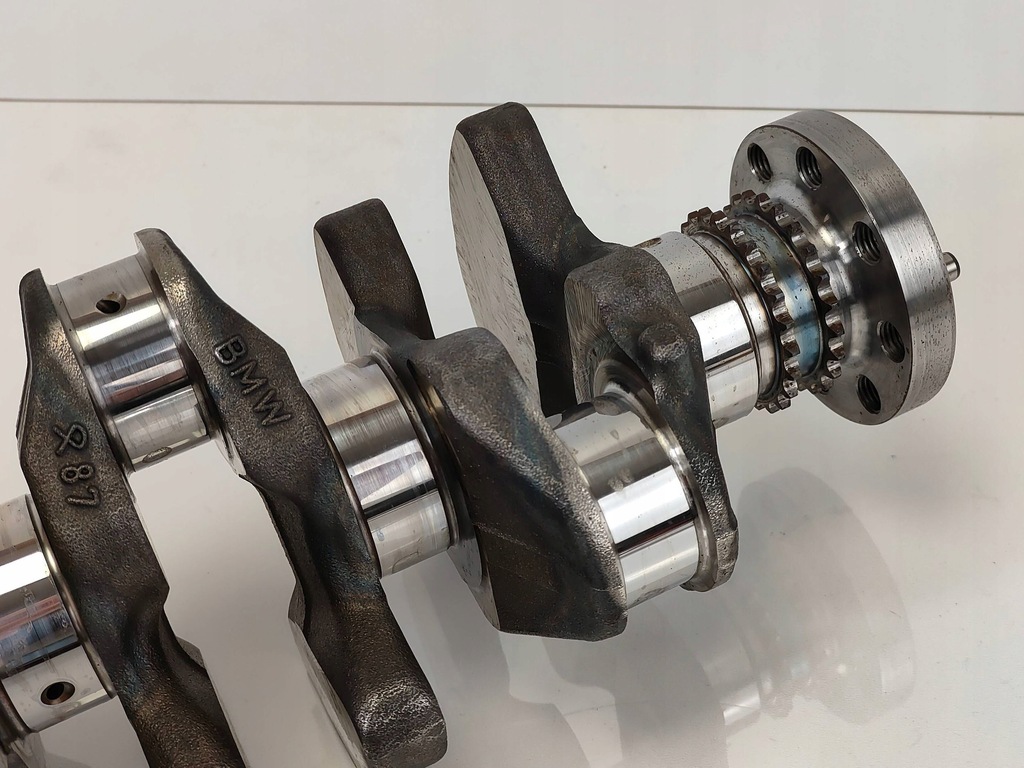фото №11, Bmw g05 g06 g07 g18 g20 g21 g22 g26 g60 g70 b58n b58x wał коленчатый 9453874
