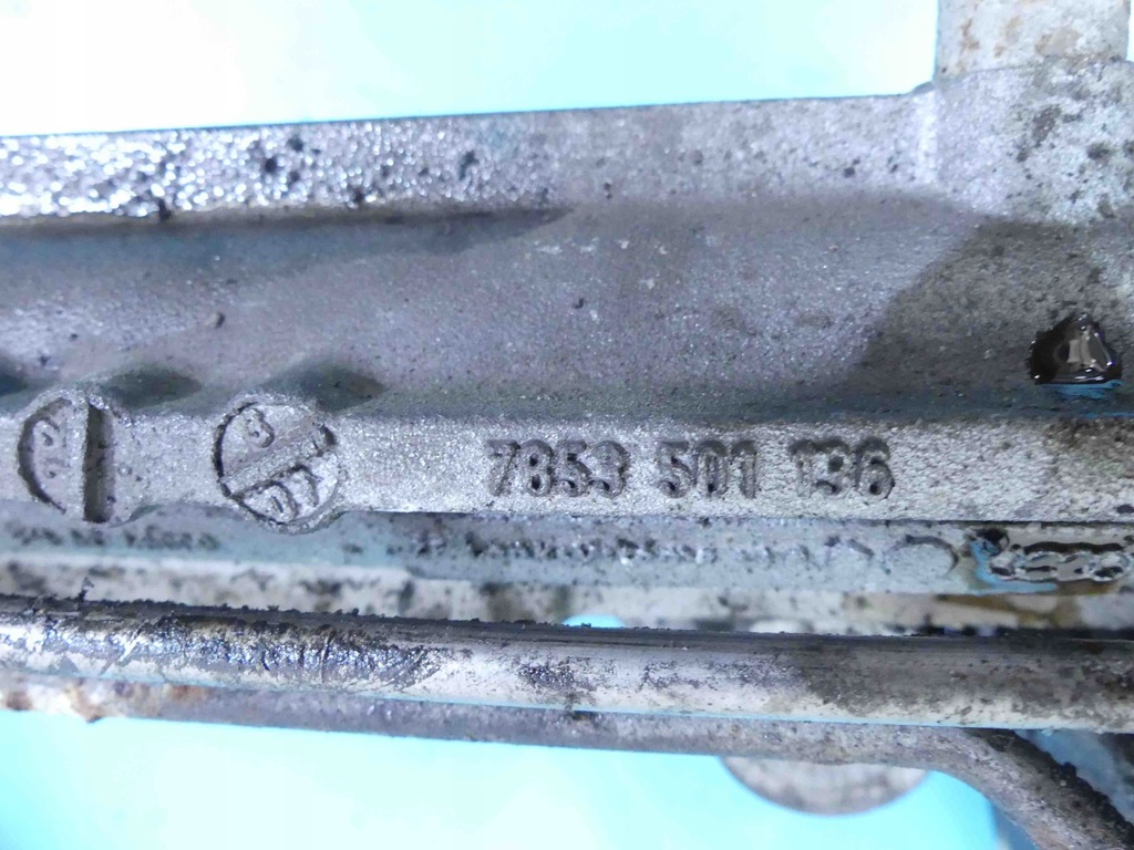 фото №6, Трансмісія рейка рульова audi a6 c6 4f1422066a