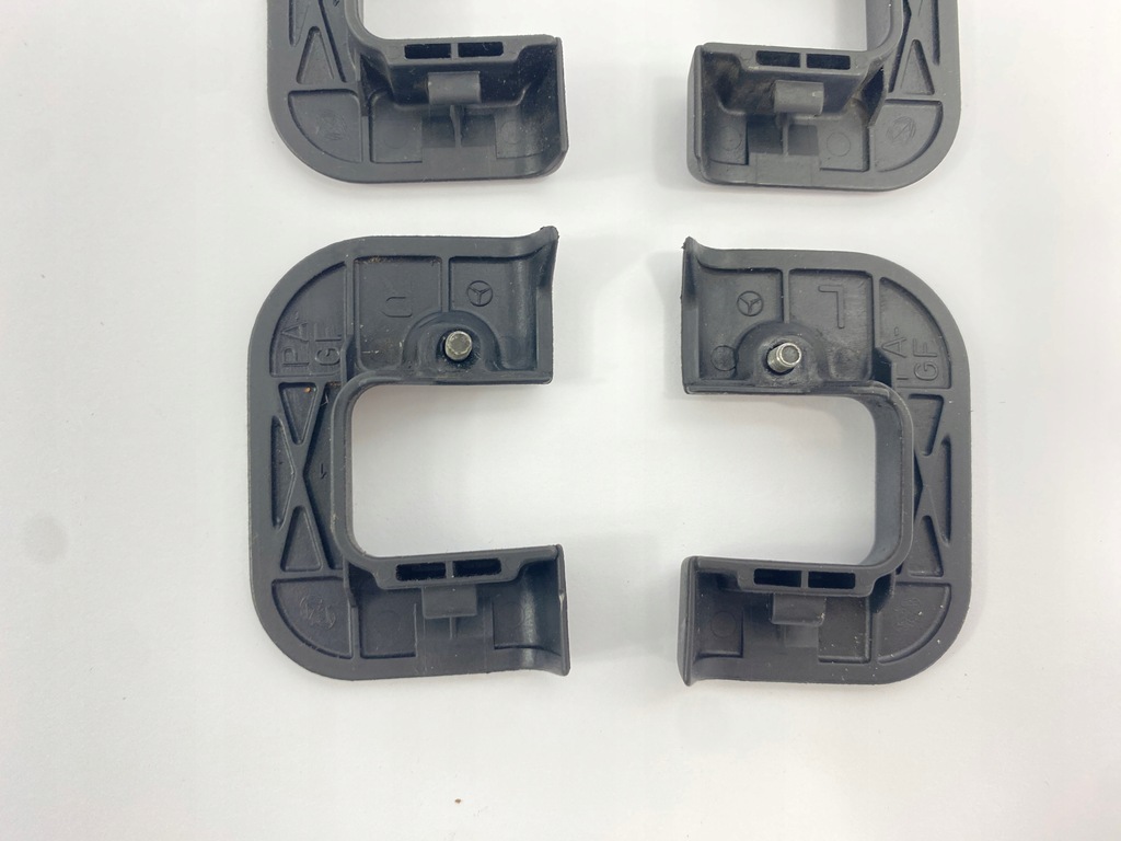 фото №8, Кронштейн обшивка дверь przy замка mercedes w140 правая левая перед задняя 4 szt