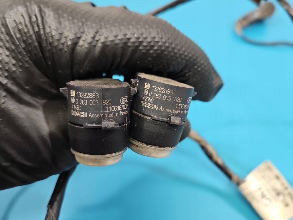 Датчик паркування pdc opel astra iv j 13310943 13282883 0263003820 y40r Київ