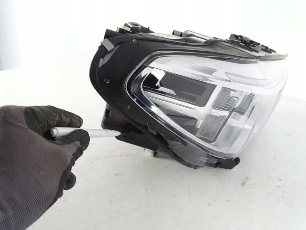 фото №11, Bmw x3 g01 x4 g02 правая лампа перед передняя 8739654-04