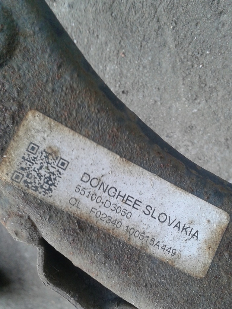 фото №16, Балка подвеска приводной вал суппорты задняя kia sportage iv 4 1,6 t-gdi 15-22