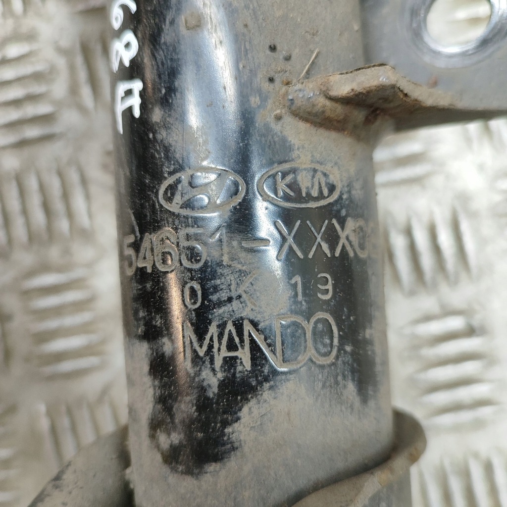 фото №8, Kia niro 2020 левая сторона амортизатор передний