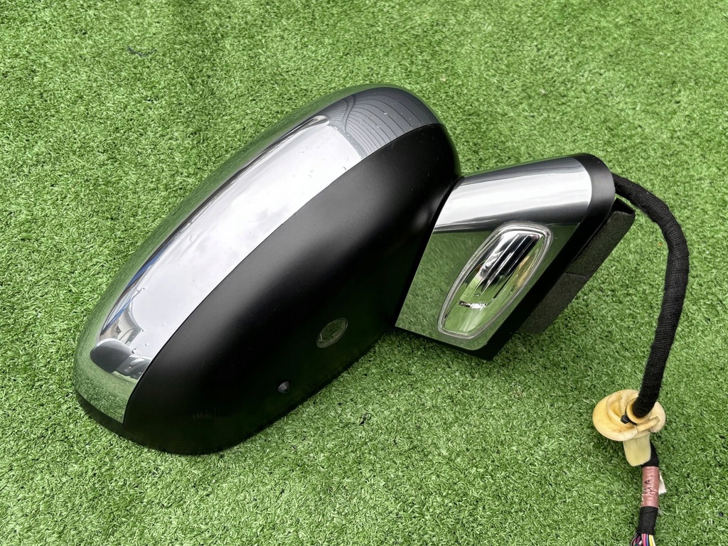 фото №5, Citroen ds4 зеркало правое хром 19 pin