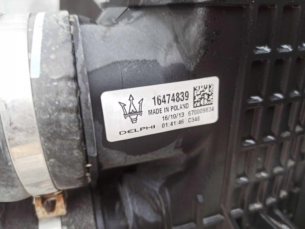 Maserati ghibli iii інтеркулер лівий правий 3.0 v6 16474839 16474840 Недорого