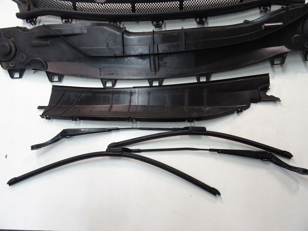 фото №10, Opel astra v k жабо молдинг двірники комплект