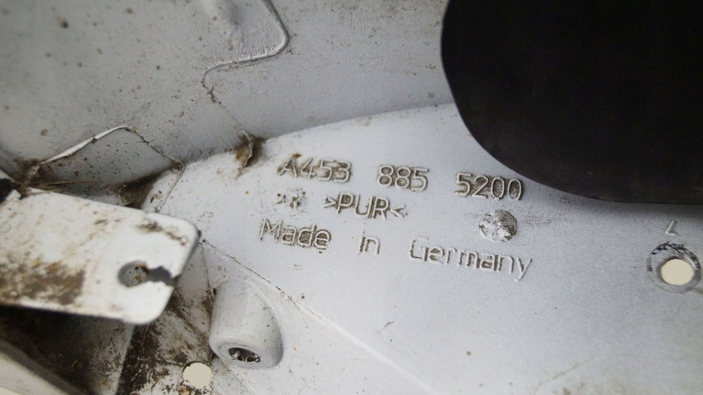 фото №7, Smart fortwo brabus 453 885 52 00 14-20 спойлер бампера бампер перед t