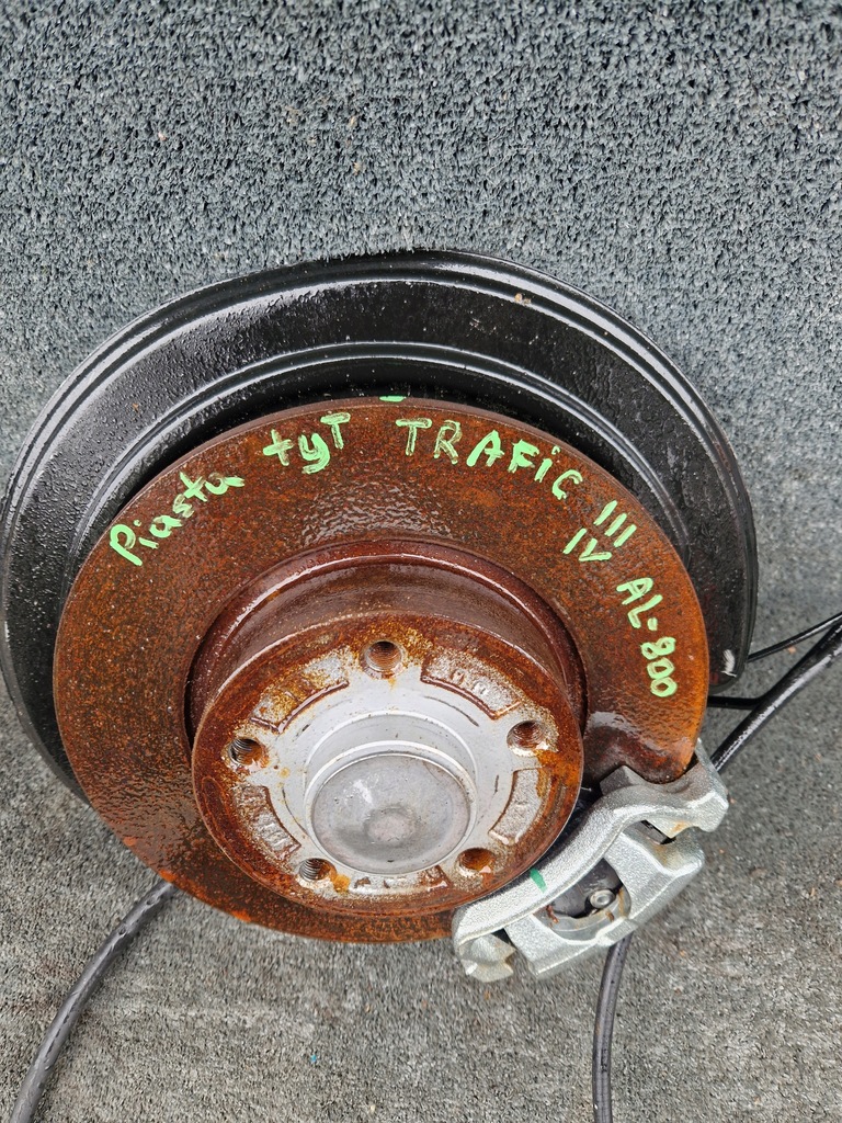 фото №1, Ступиця задня renault trafic iii iv