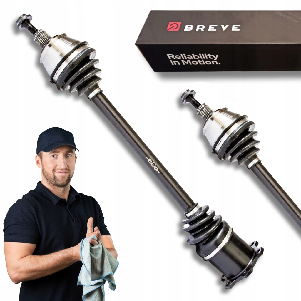 фото №1, Привідний вал ліва audi a6 c6 allroad 2.7 tdi quattro механічна коробка передач nowa